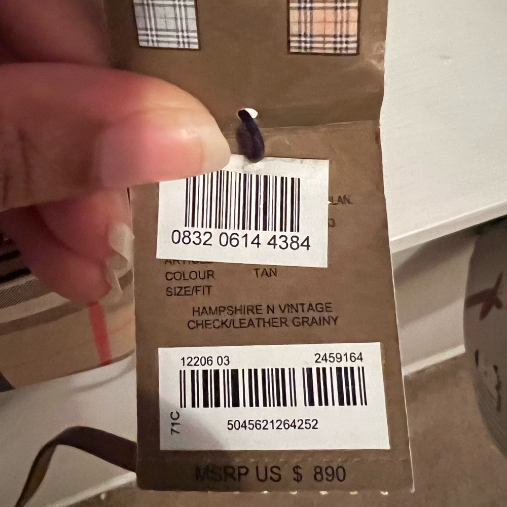 Cross body Burberry bag